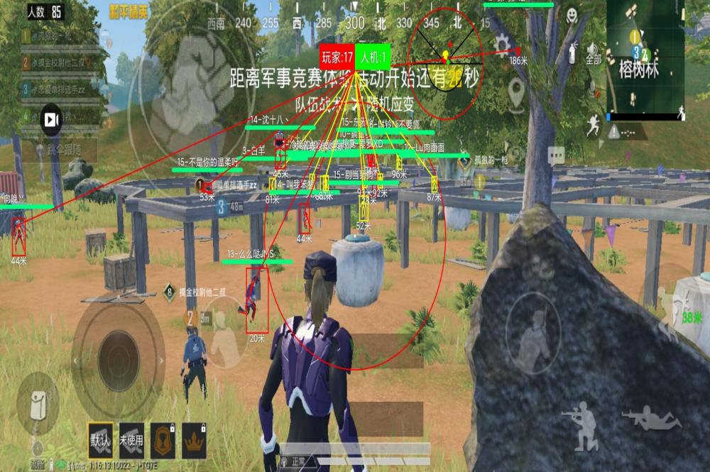 手机和平精英辅助透视